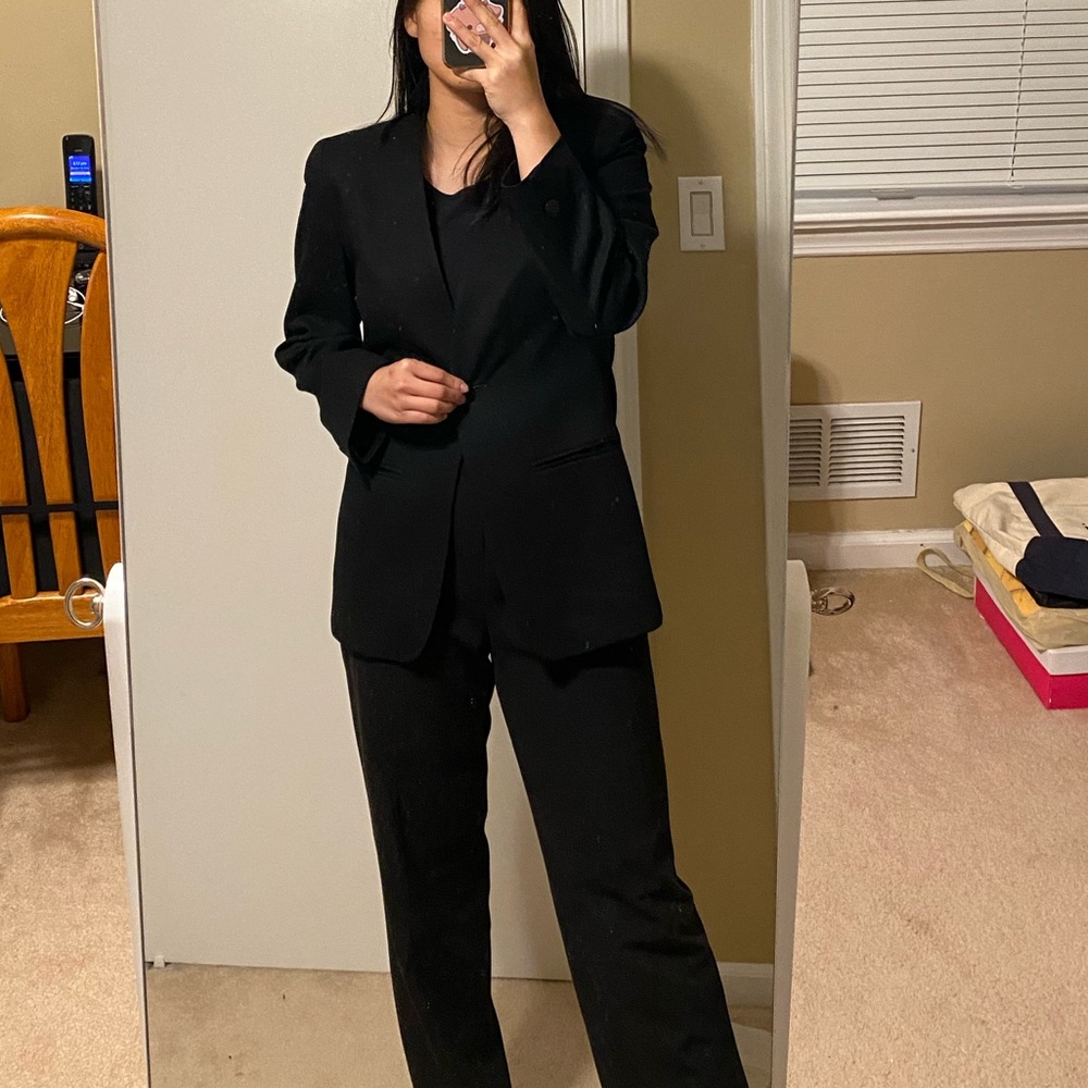Liz Claiborne Wool Blazer